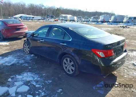 2009 Lexus Es 350 from USA, damaged, VIN JTHBJ46G592332016